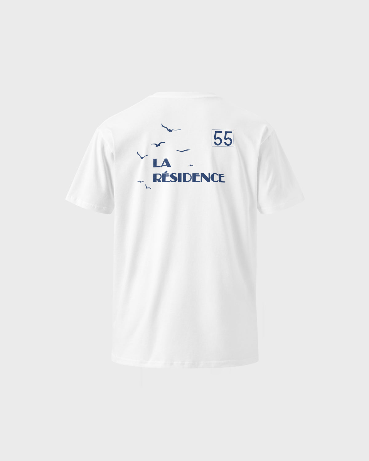 La Résidence 55 Tee - White