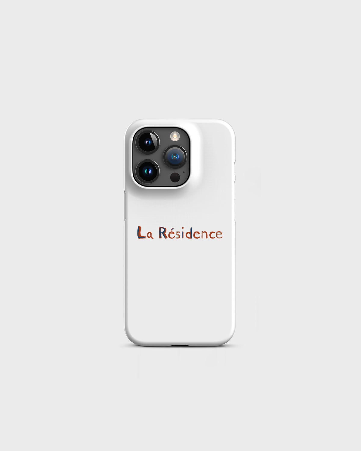 La Résidence iPhone Case