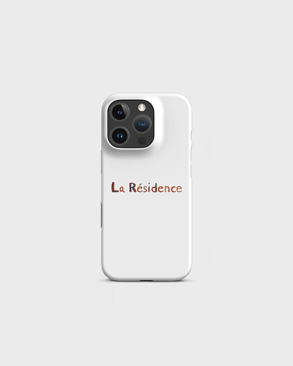 La Résidence iPhone Case