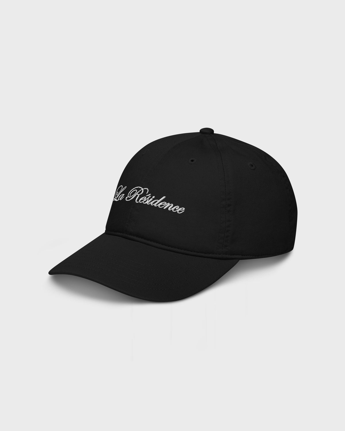 La Résidence Logo Hat - Black