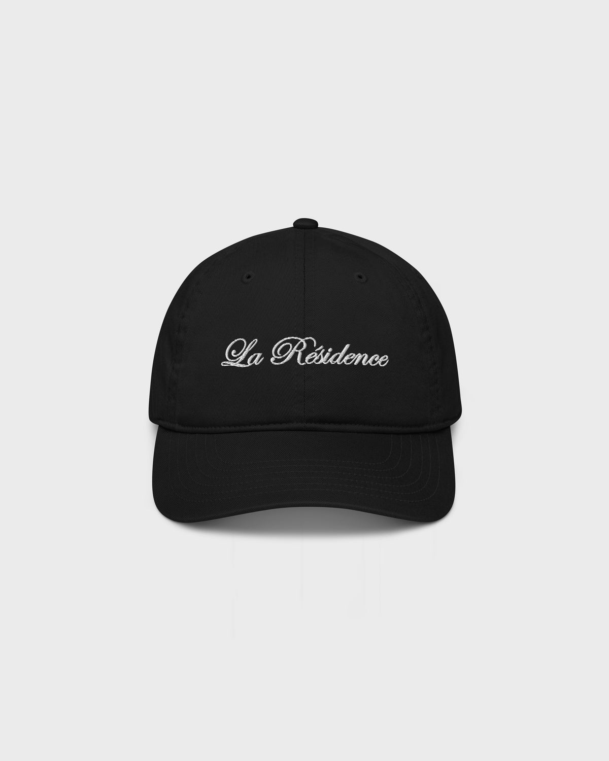 La Résidence Logo Hat - Black