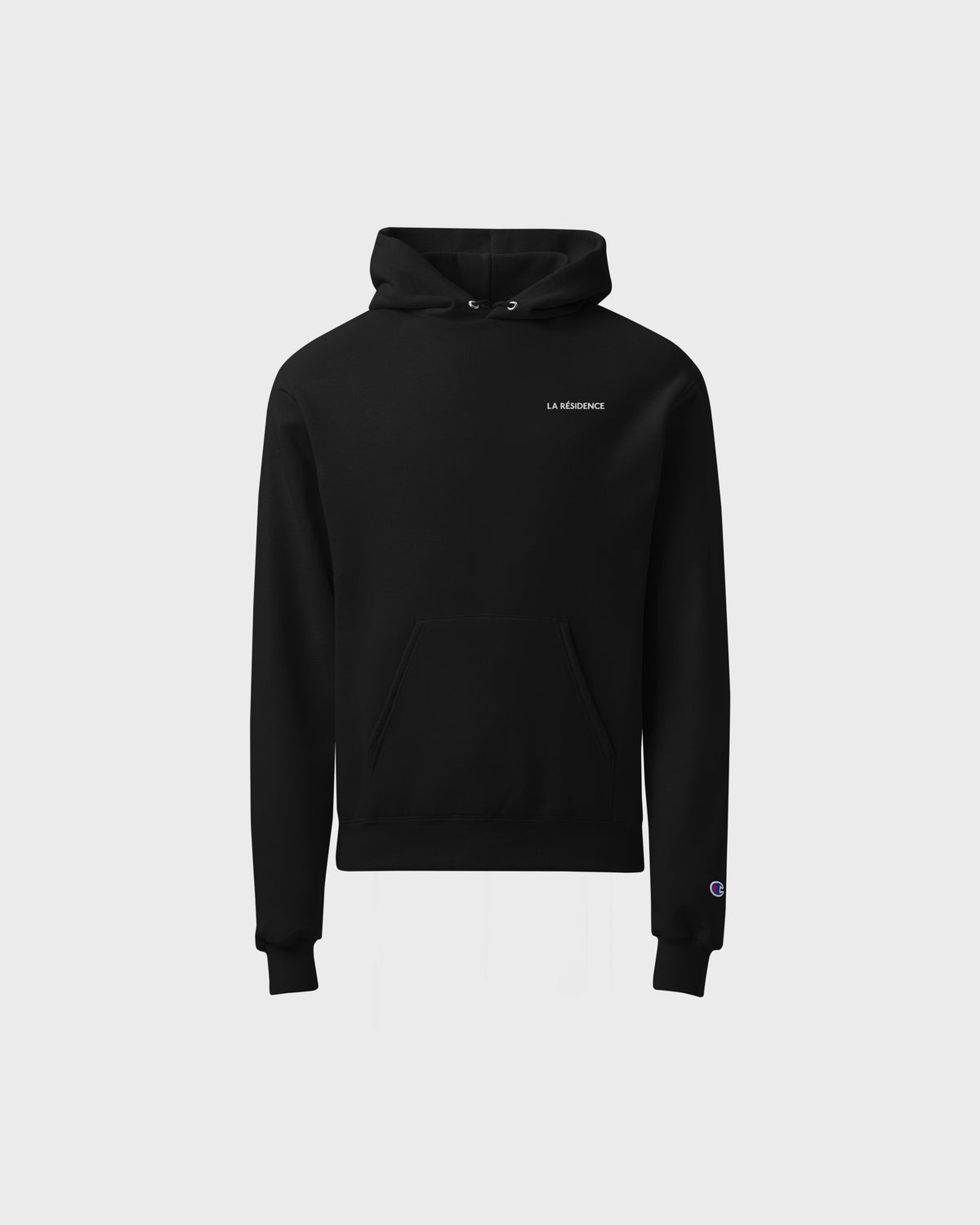 La Résidence Logo Hoodie - Black