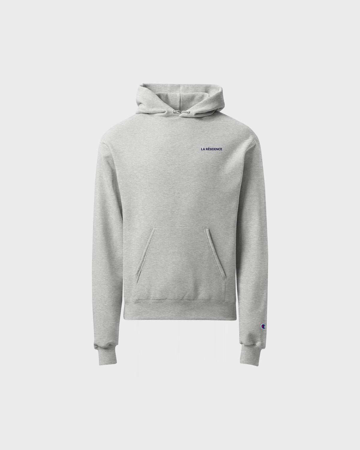 La Résidence Logo Hoodie - Grey