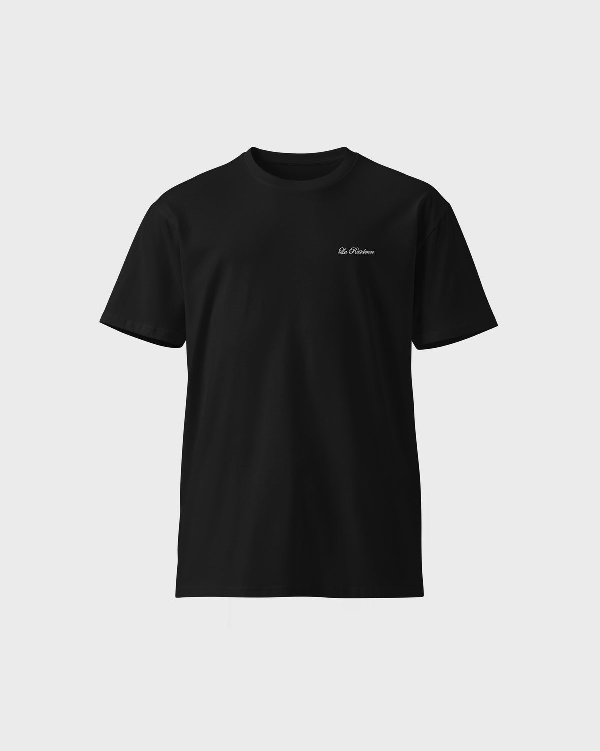 La Residence Logo Tee - Black