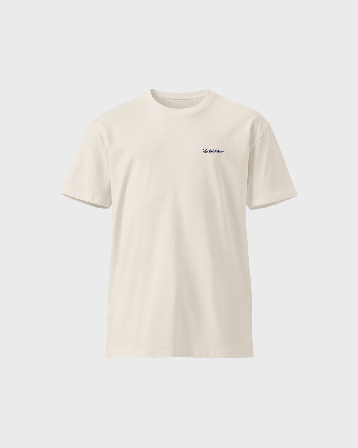 La Residence Logo Tee - Bone
