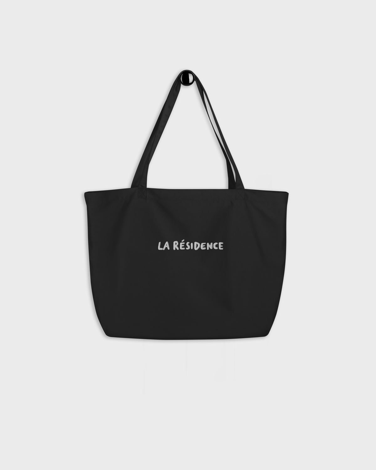 La Résidence Logo Tote Bag - Black