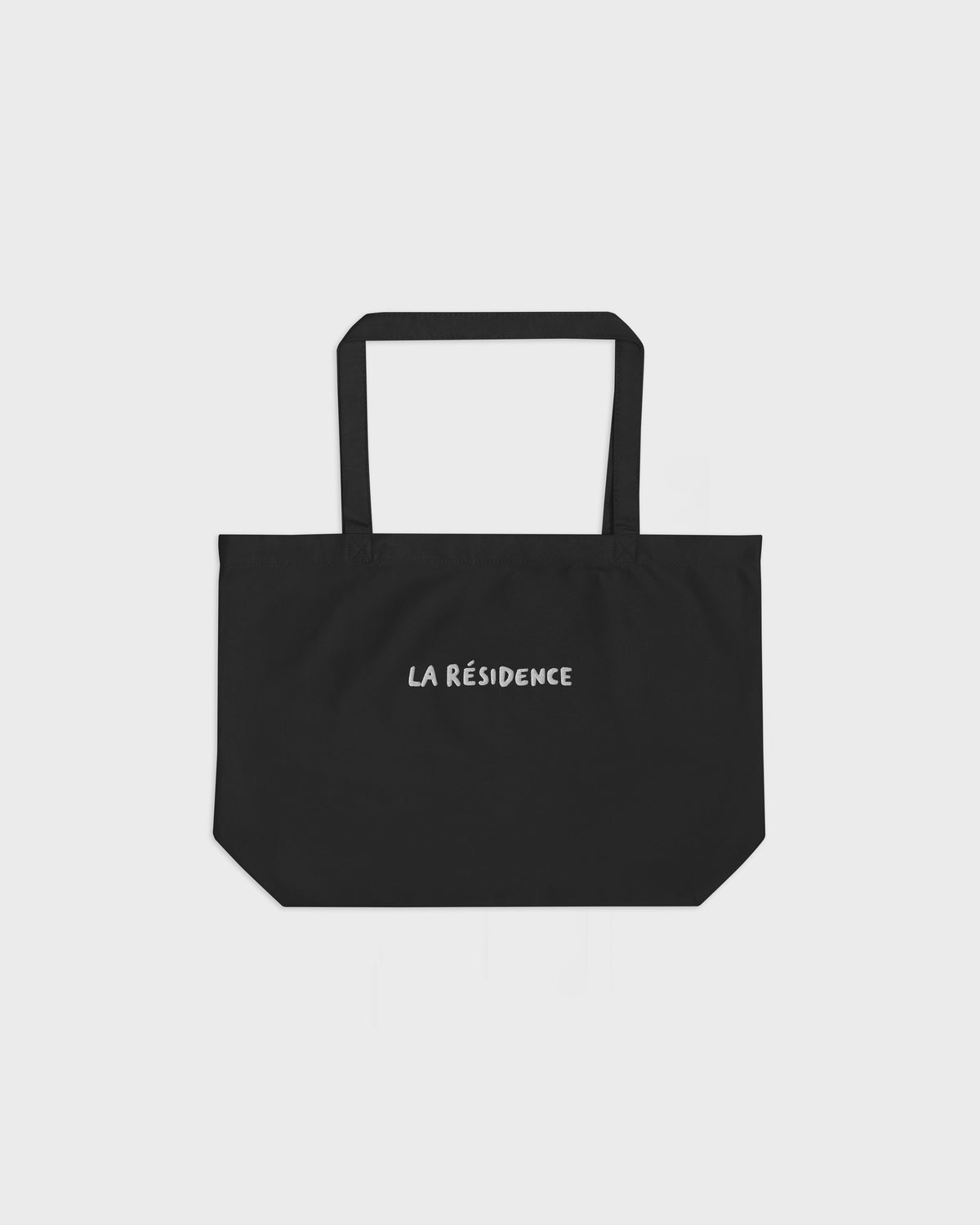 La Résidence Logo Tote Bag - Black