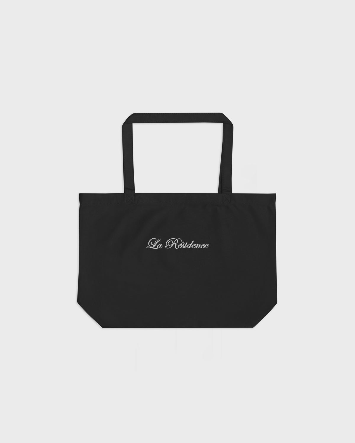 La Résidence Logo Tote Bag - Black