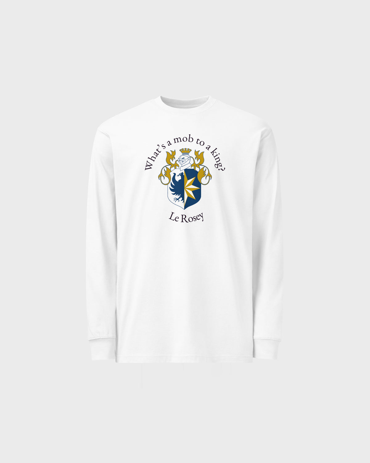 Le Rosey Tee - White