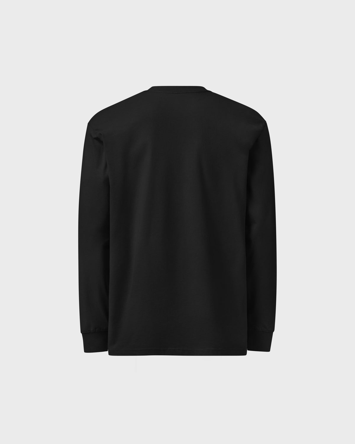 Montagnola Long Sleeve Tee - Black