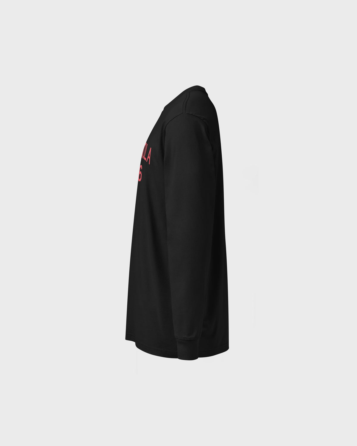 Montagnola Long Sleeve Tee - Black