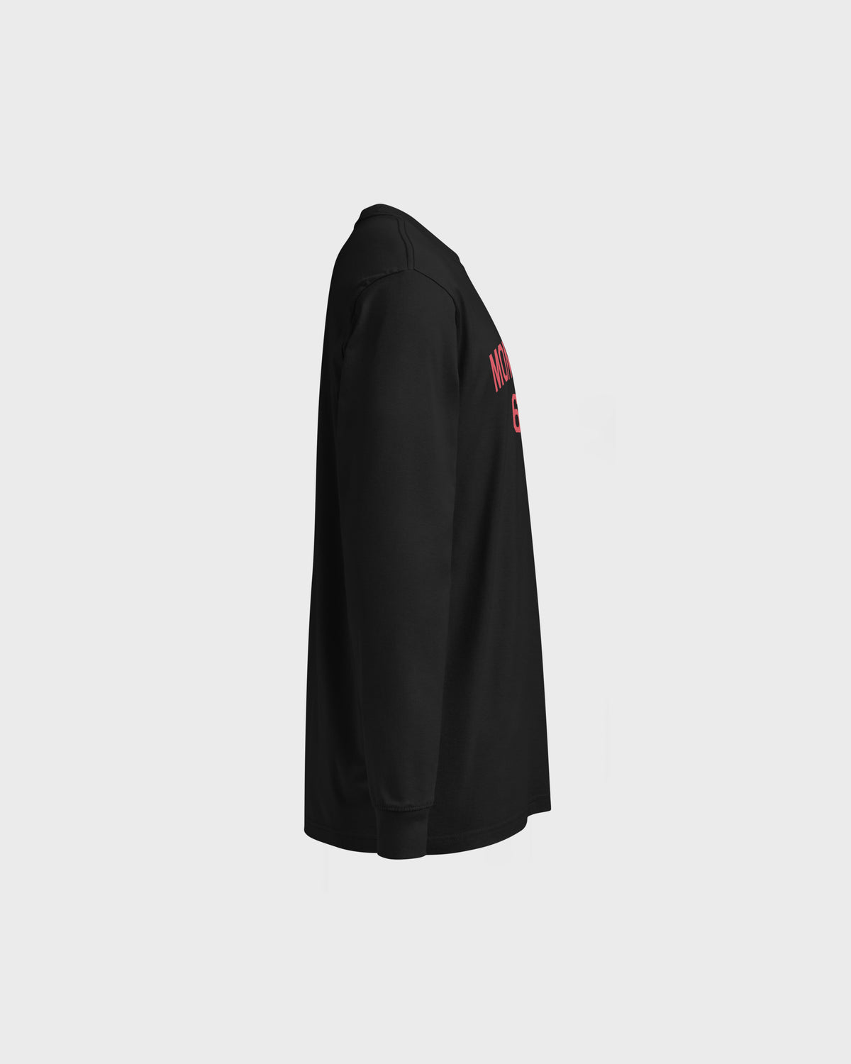 Montagnola Long Sleeve Tee - Black