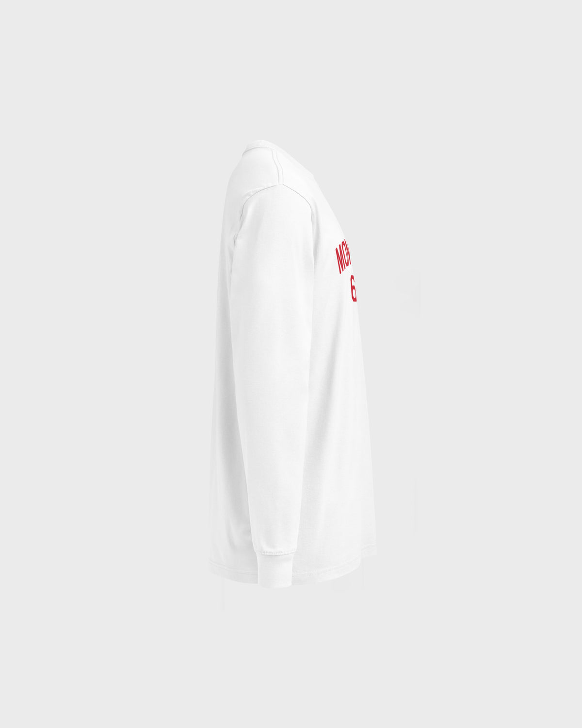 Villars Long Sleeve Tee - White