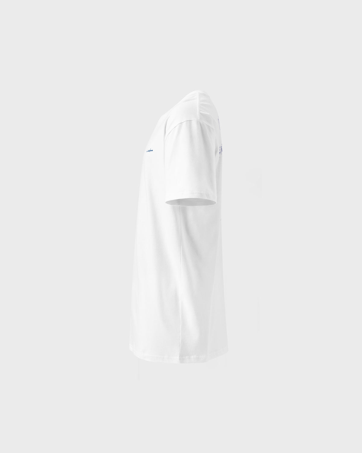 Not Antisocial Tee - White