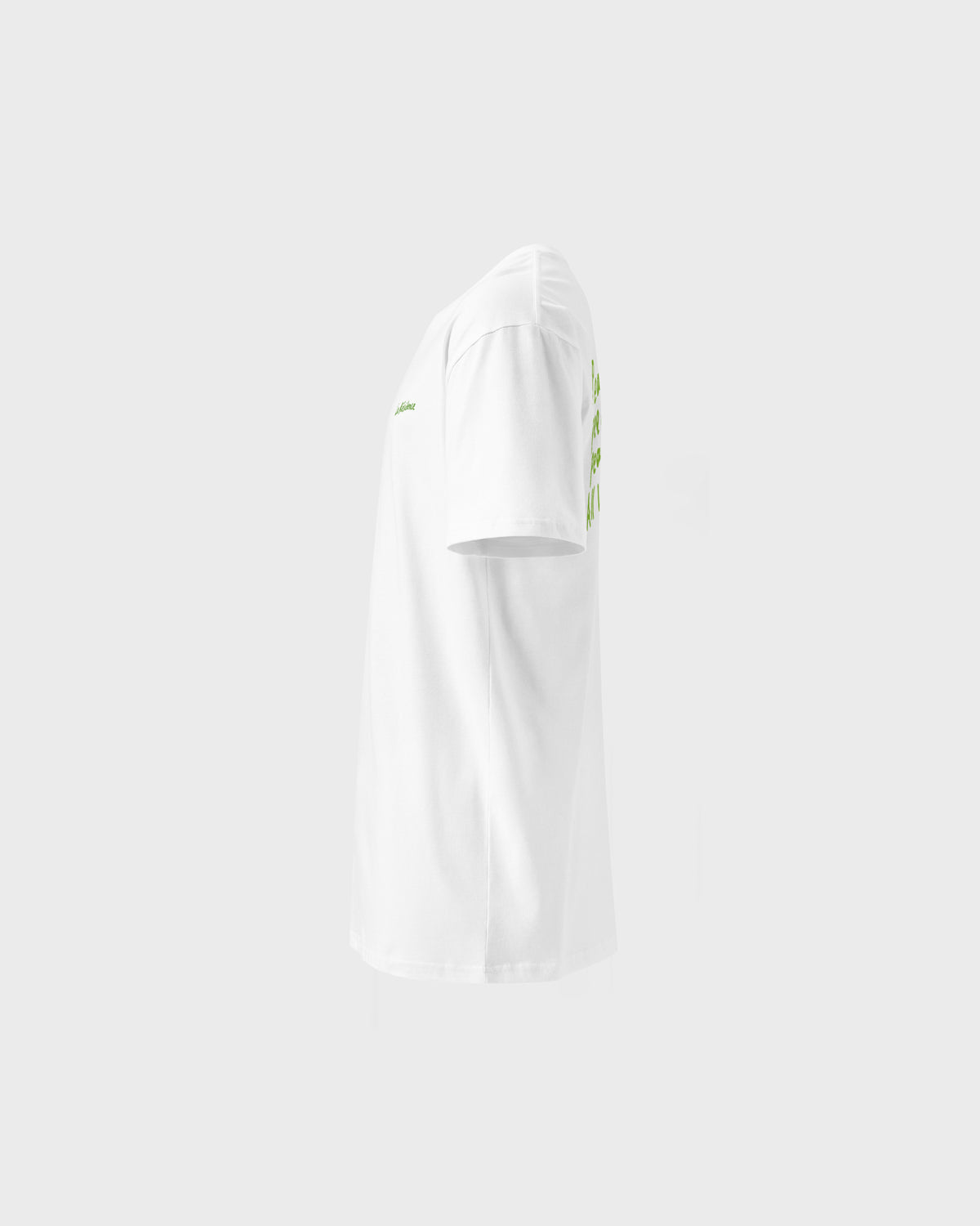 Peace All We Need Tee - White/Green