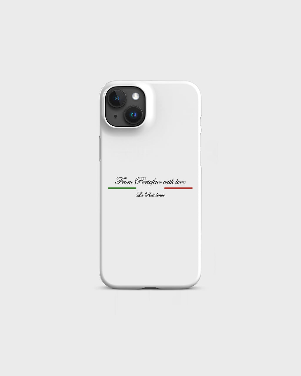 Portofino iPhone Case