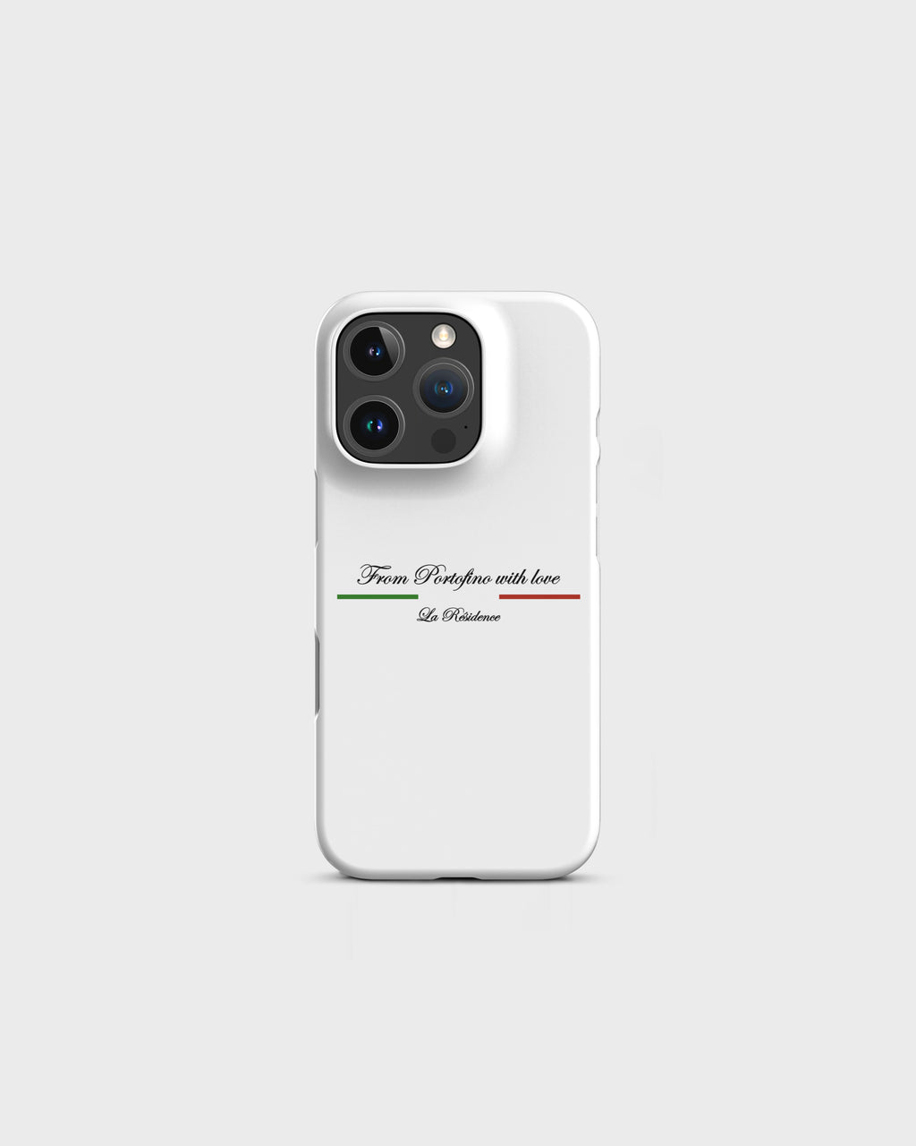 Portofino iPhone Case