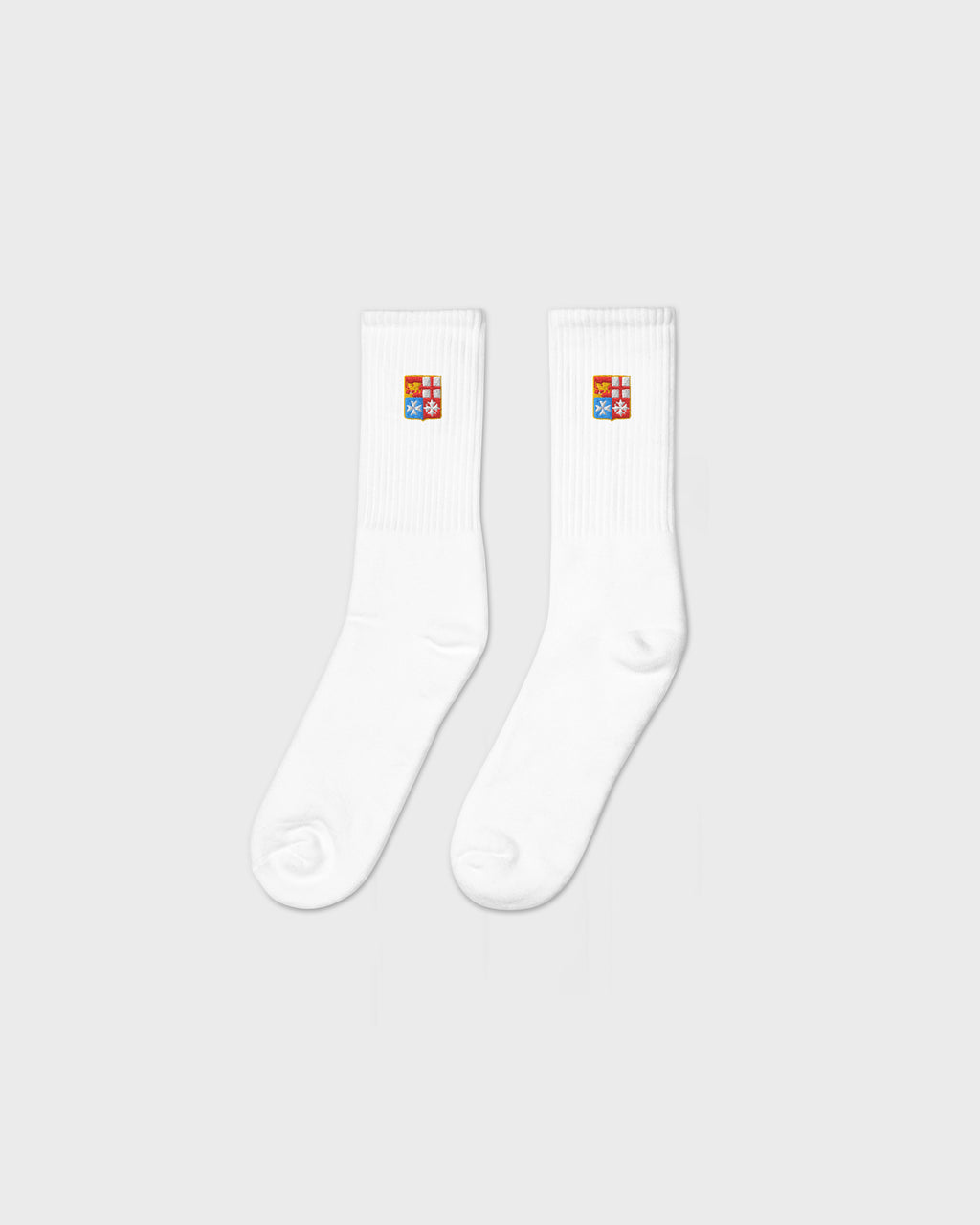 Portofino Socks - White