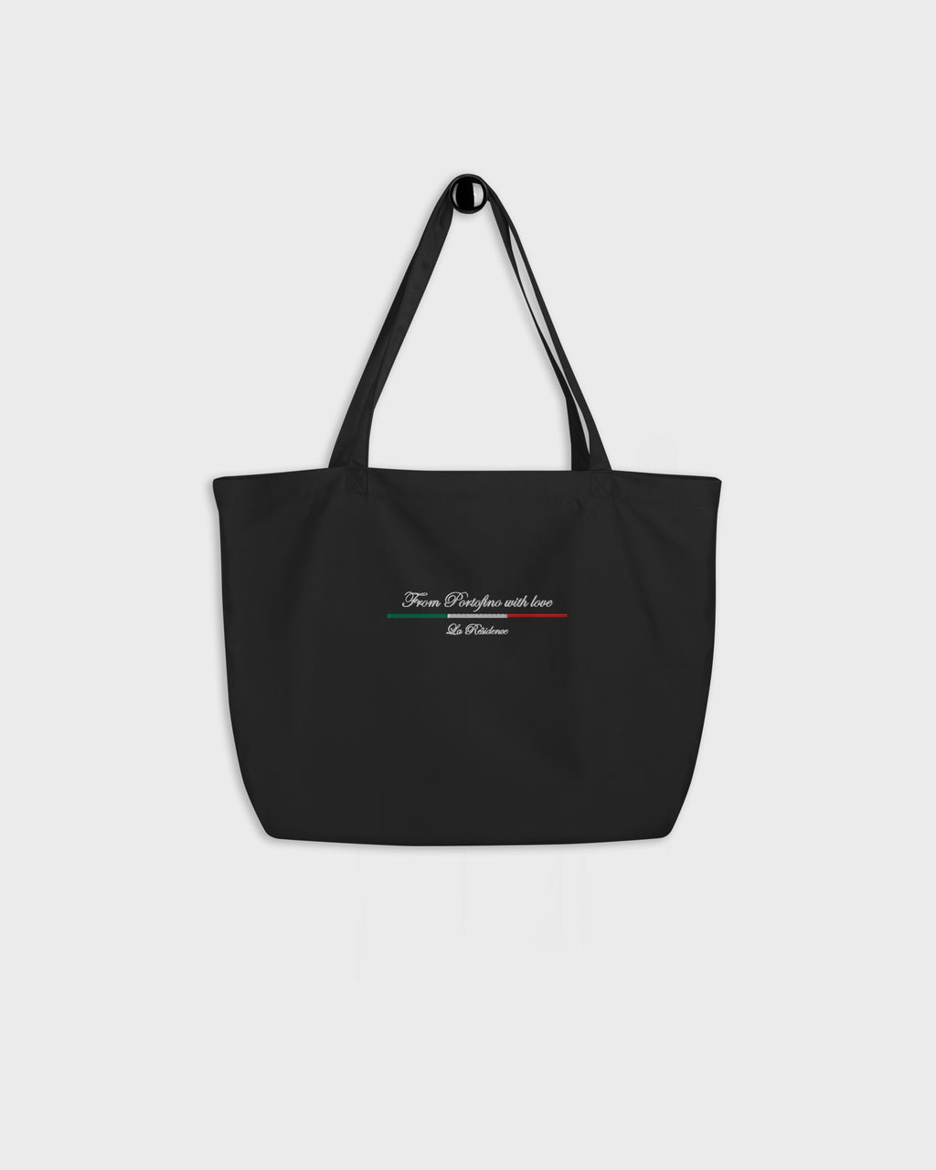 Portofino Tote Bag - Black