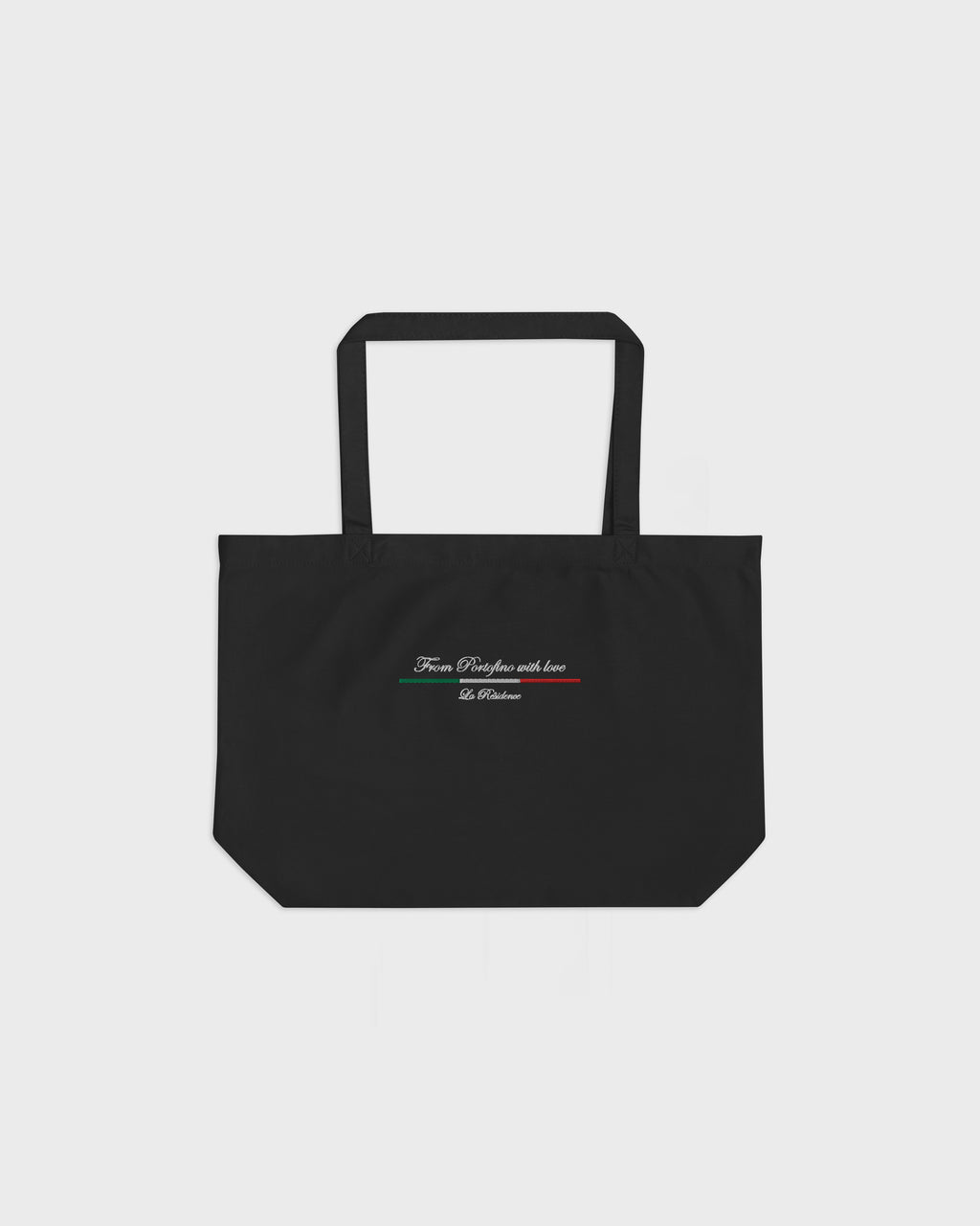 Portofino Tote Bag - Black