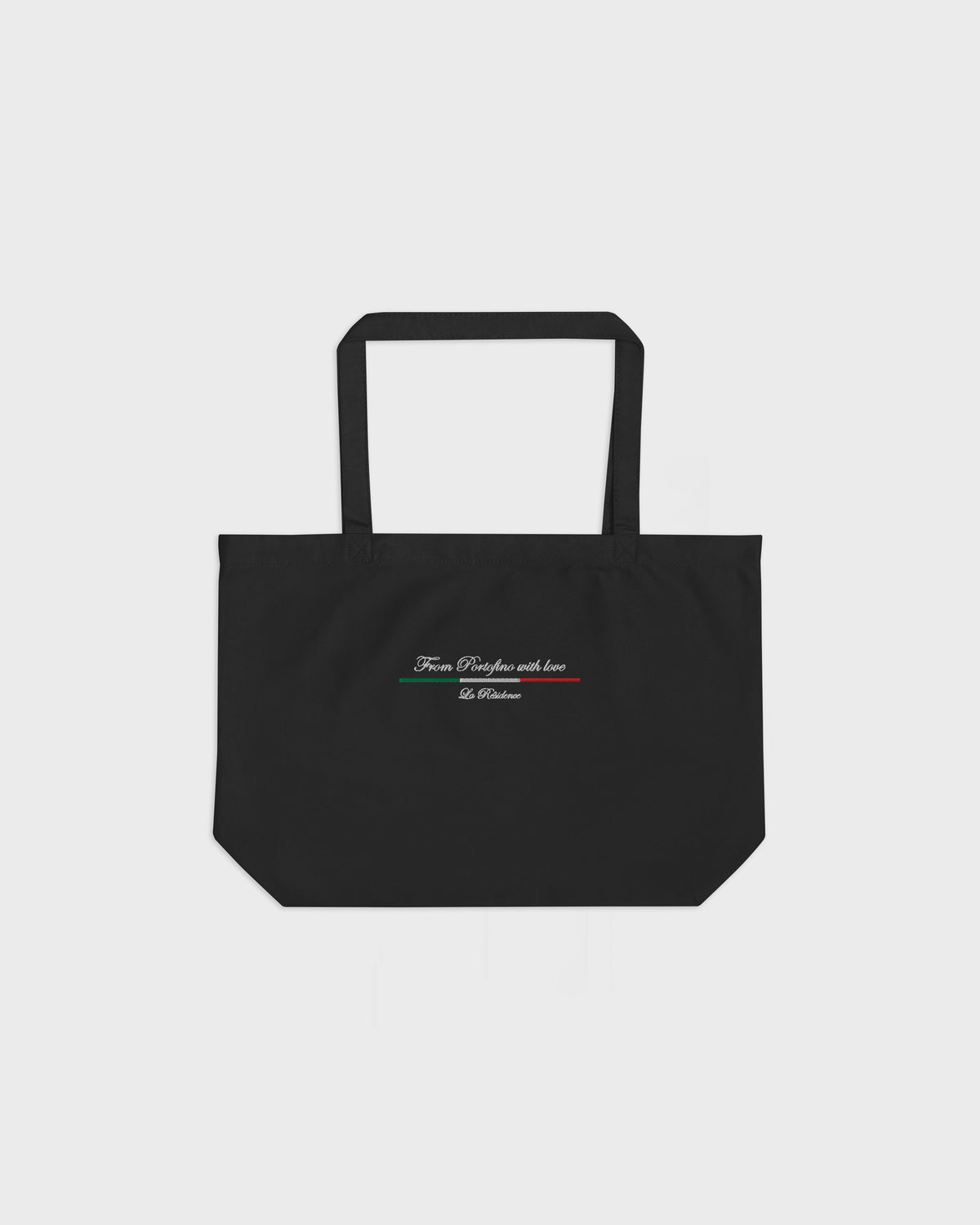Portofino Tote Bag - Black