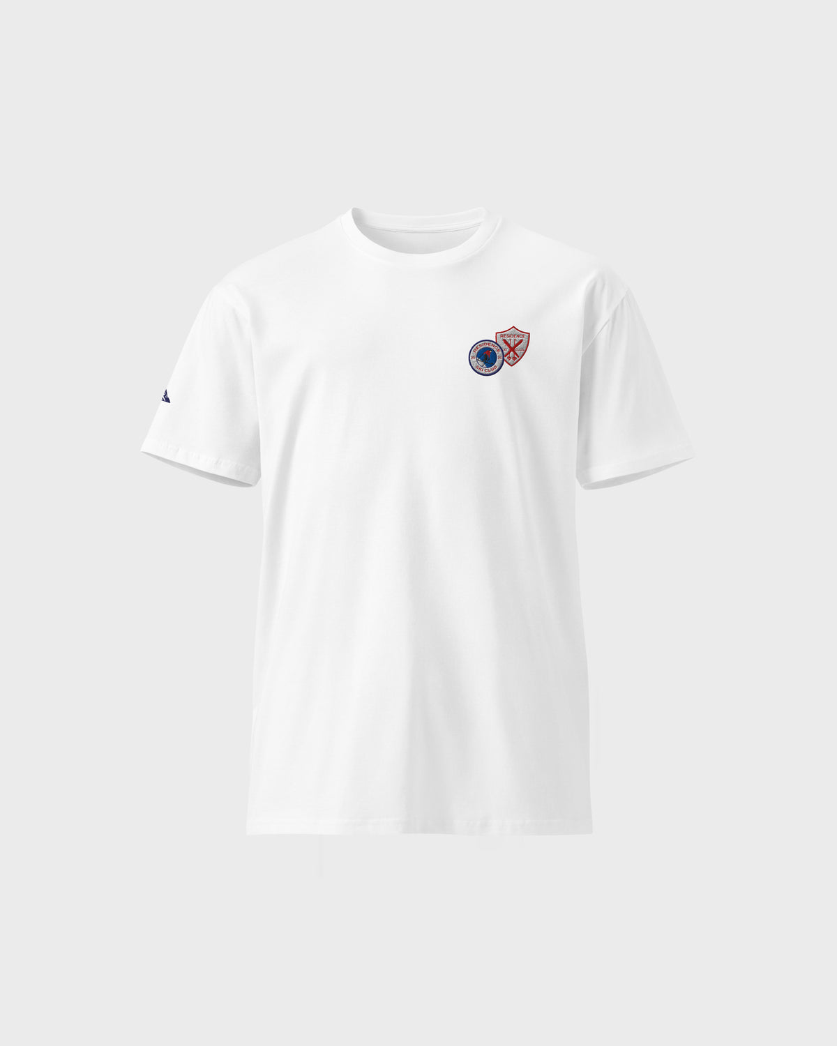 Ski Club Tee - White