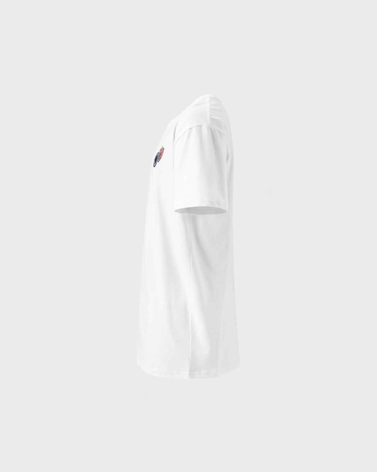 Ski Club Tee - White