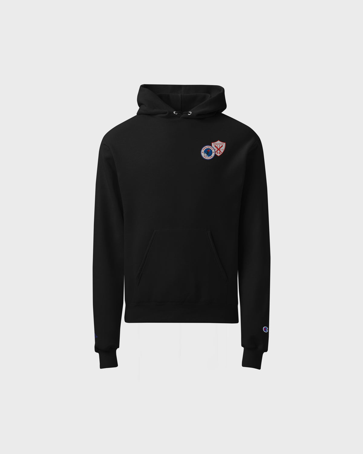 Ski Club Hoodie - Black