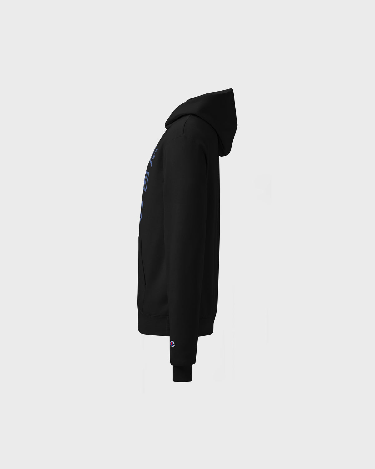 Rolle Hoodie - Black/Blue