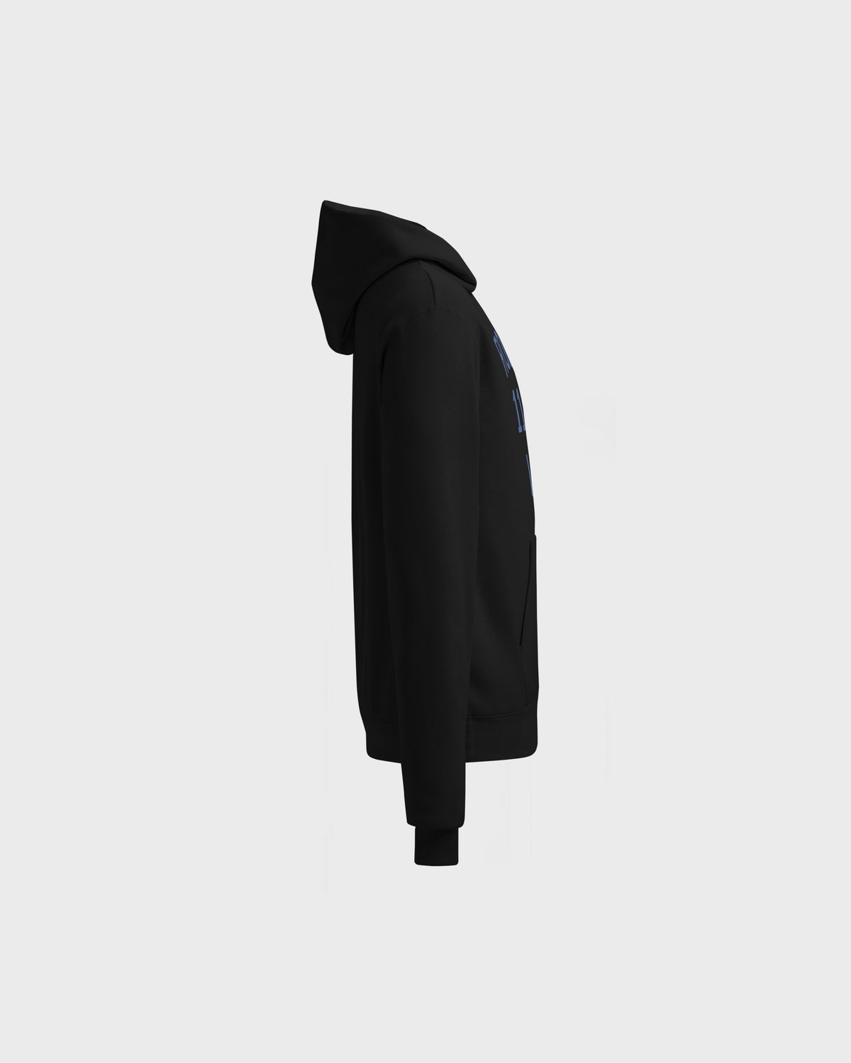 Rolle Hoodie - Black/Blue