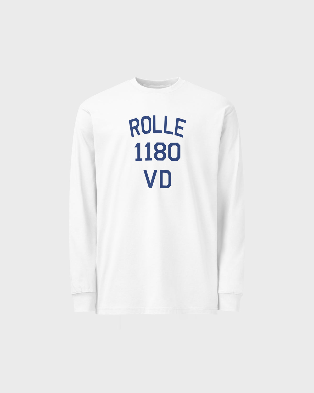 Rolle Long Sleeve Tee - White