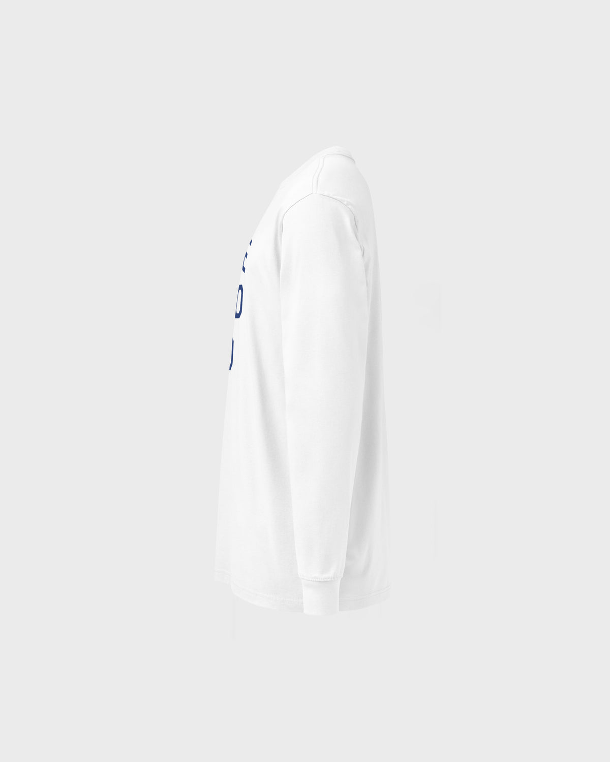 Rolle Long Sleeve Tee - White