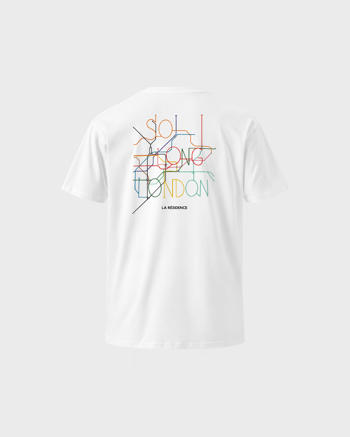 So Long London Tee - White