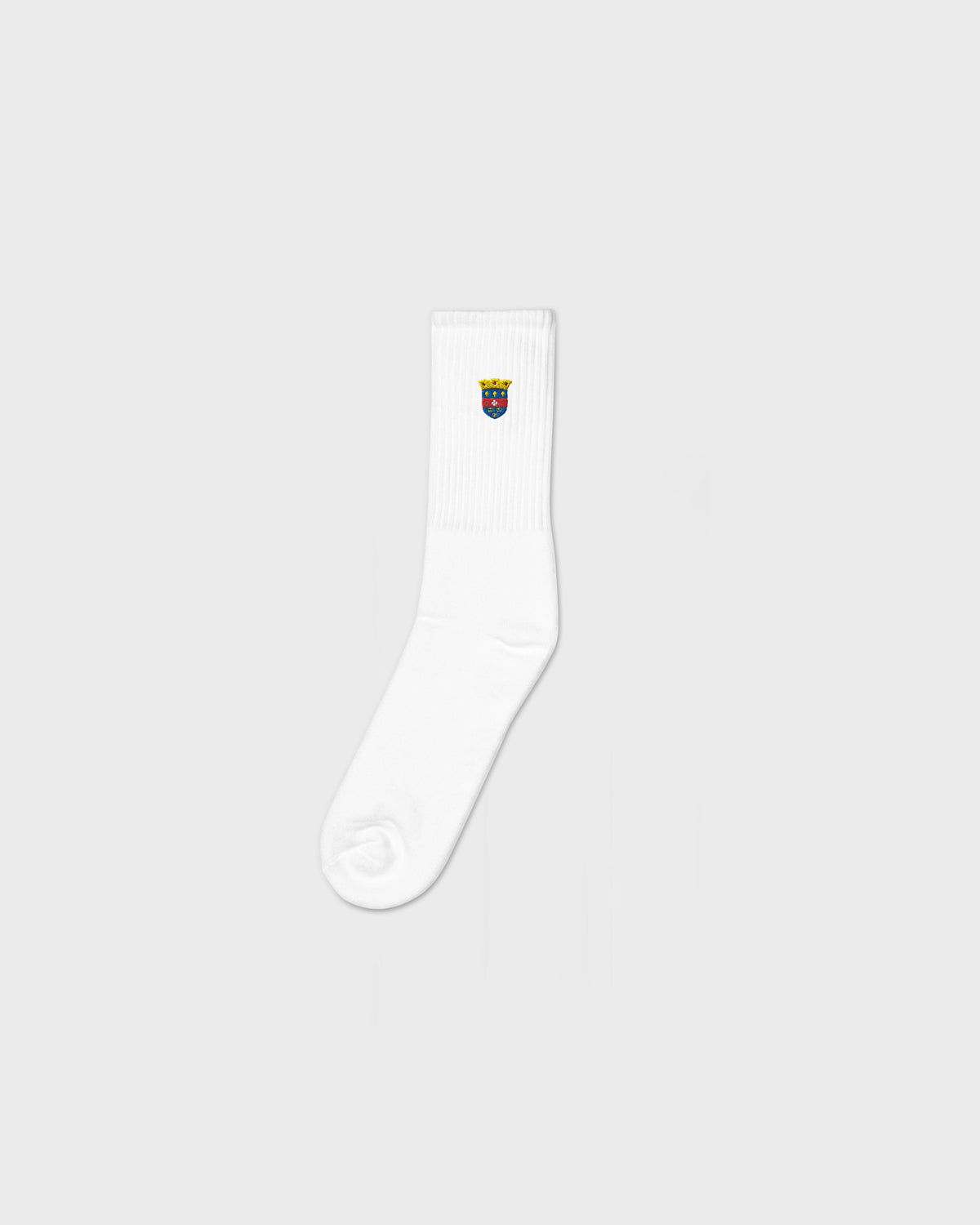 St. Barths Socks - White