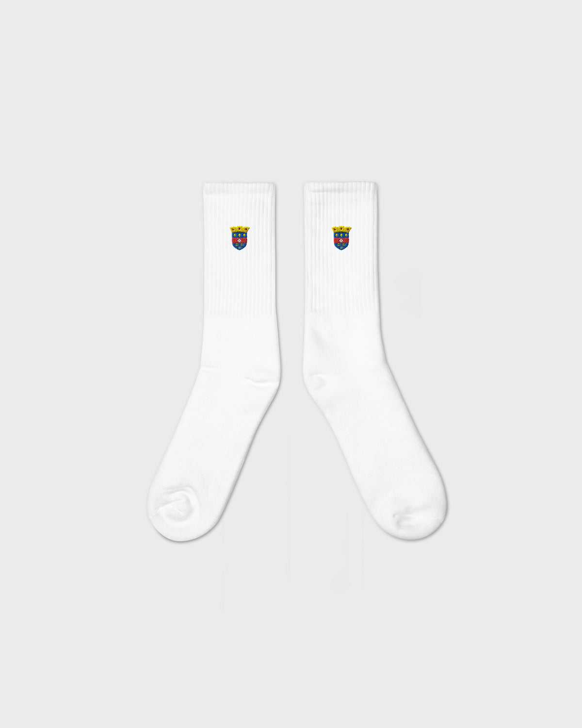 St. Barths Socks - White