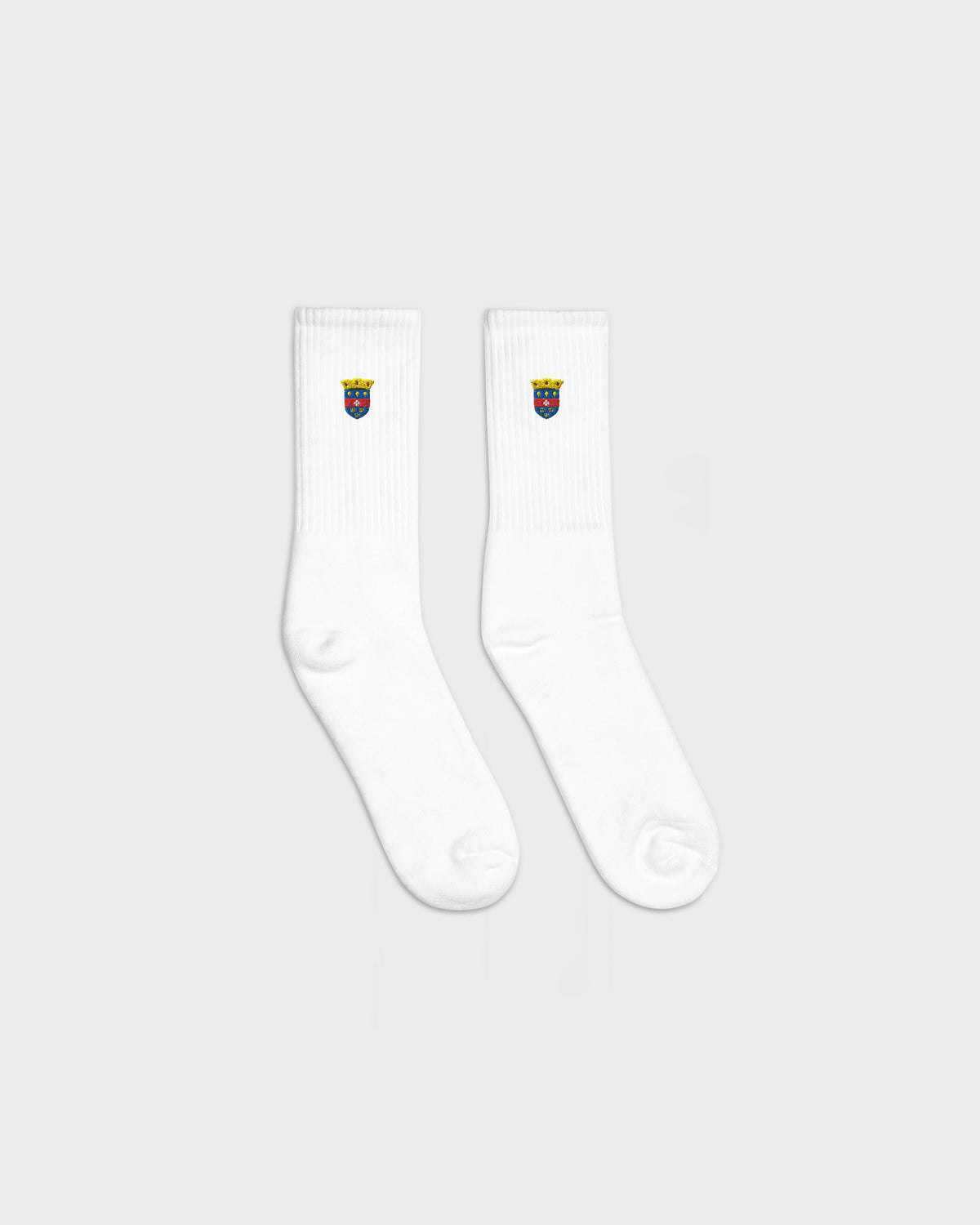 St. Barths Socks - White