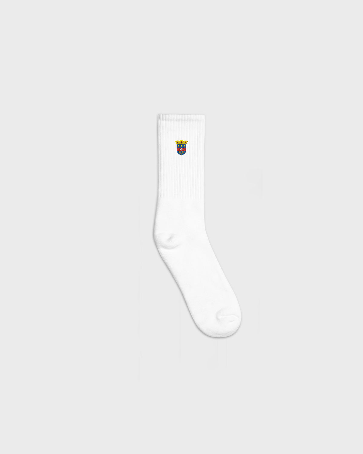 St. Barths Socks - White