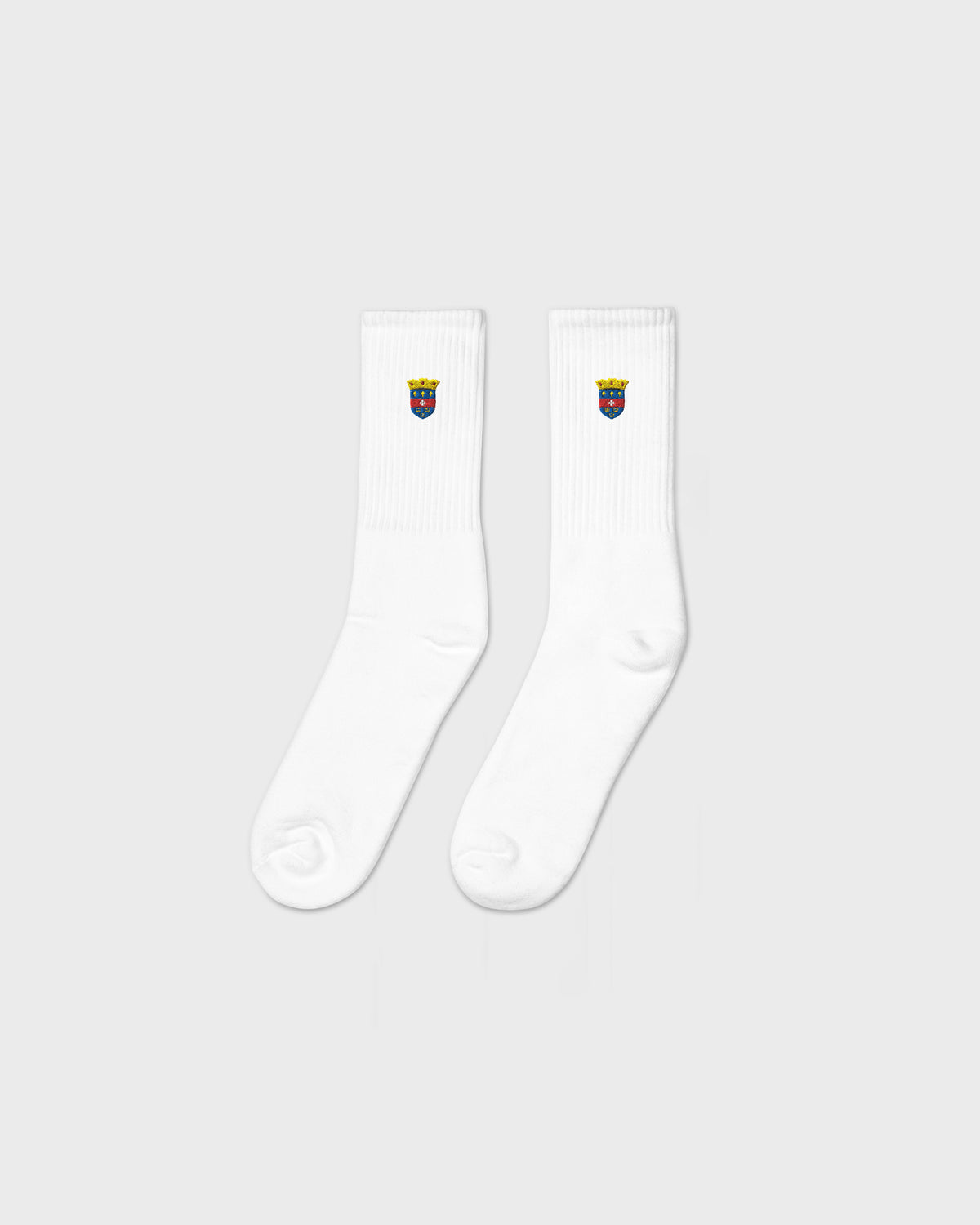 St. Barths Socks - White