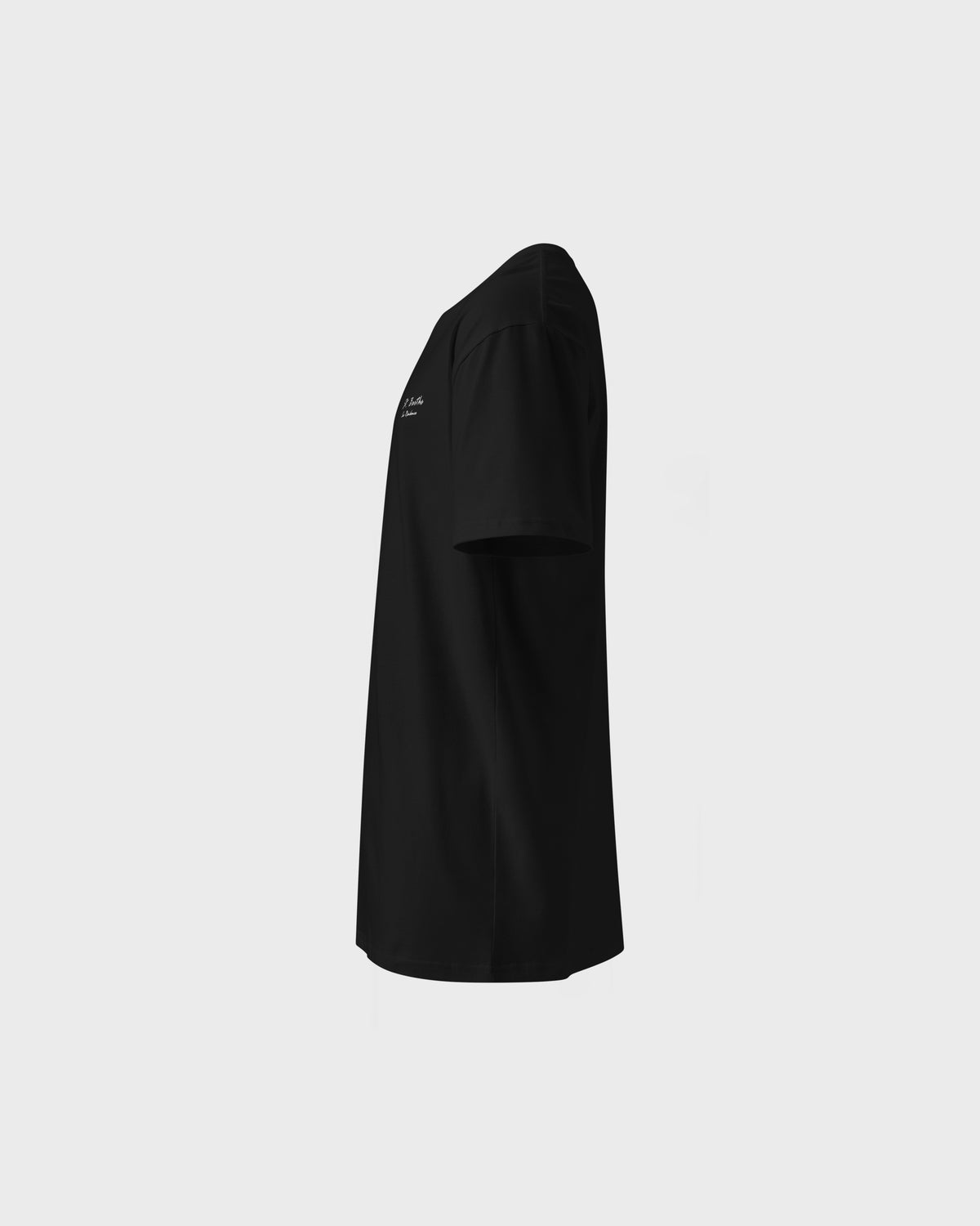 St Barths Tee - Black