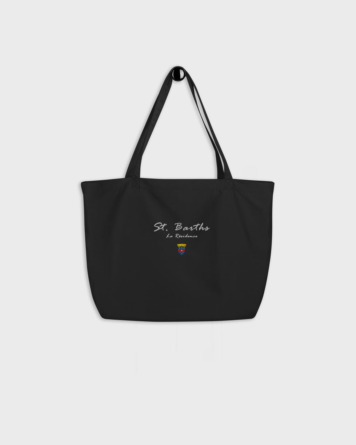 St. Barths Tote Bag - Black