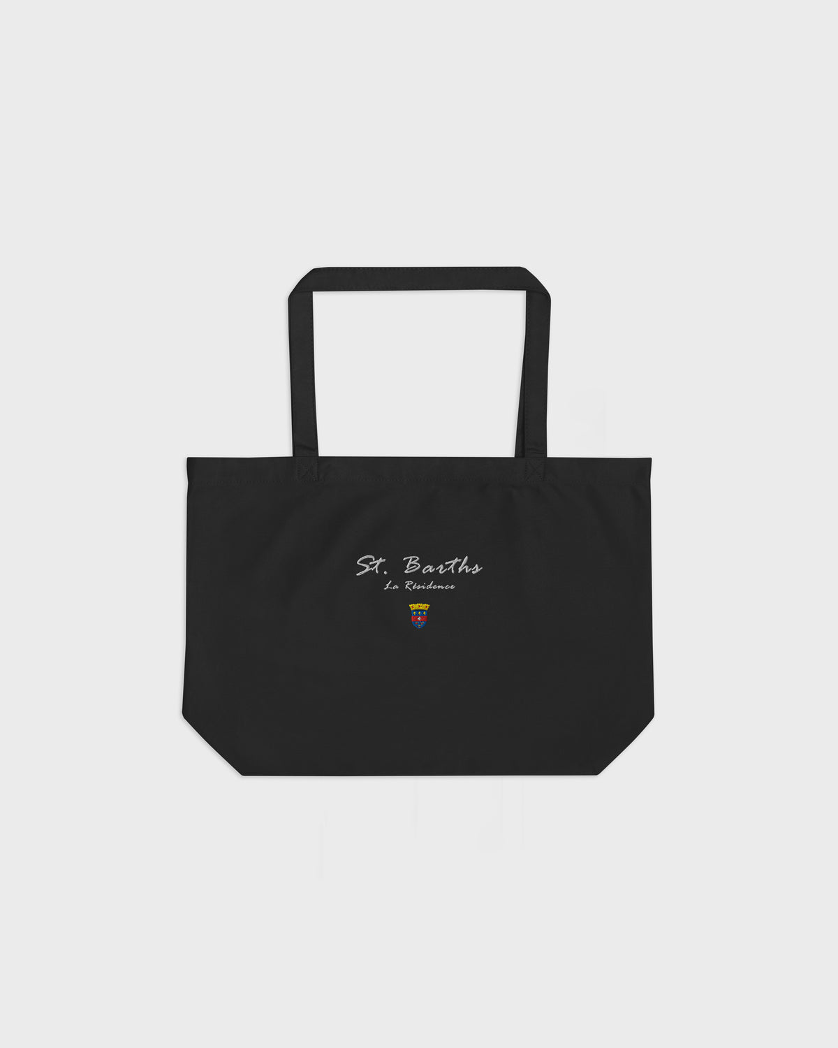 St. Barths Tote Bag - Black