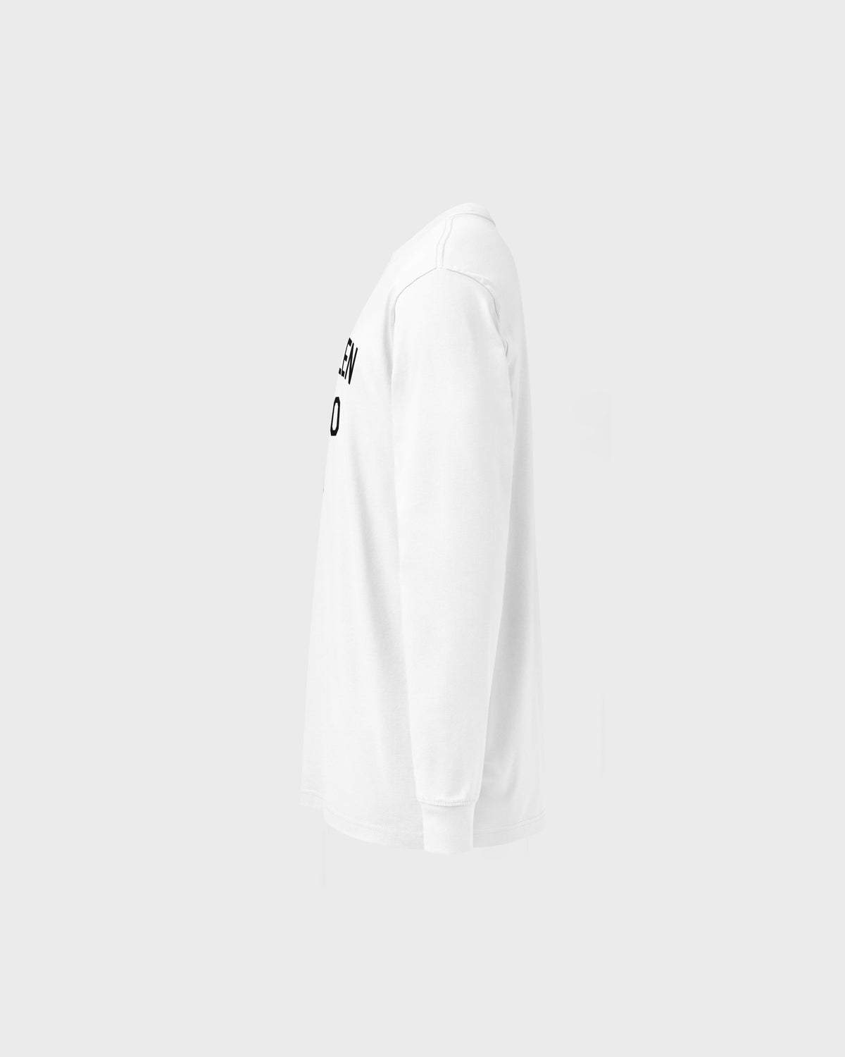St.Gallen Long Sleeve Tee - White/Black