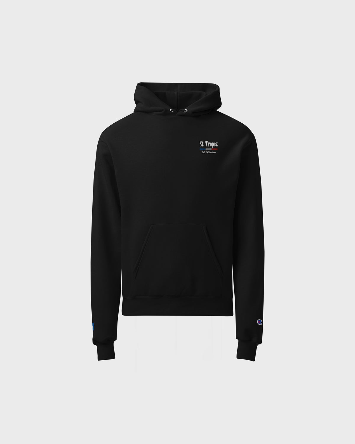 St. Tropez Hoodie - Black