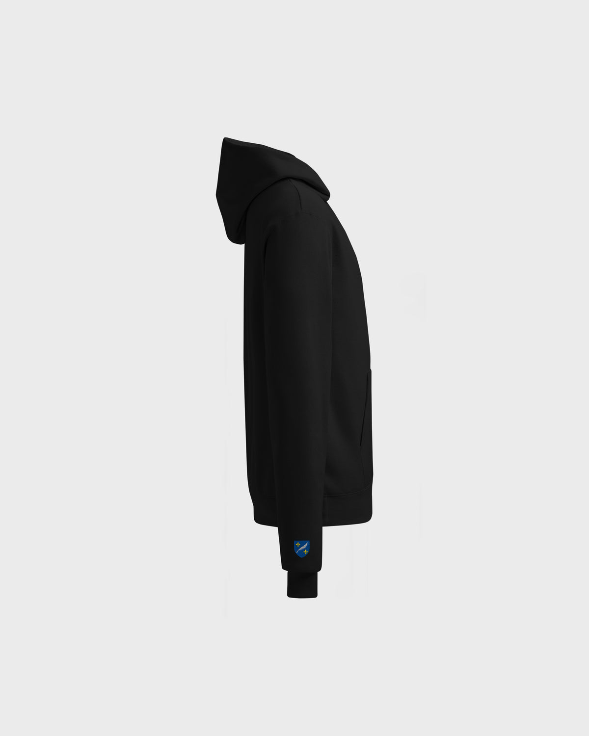St. Tropez Hoodie - Black