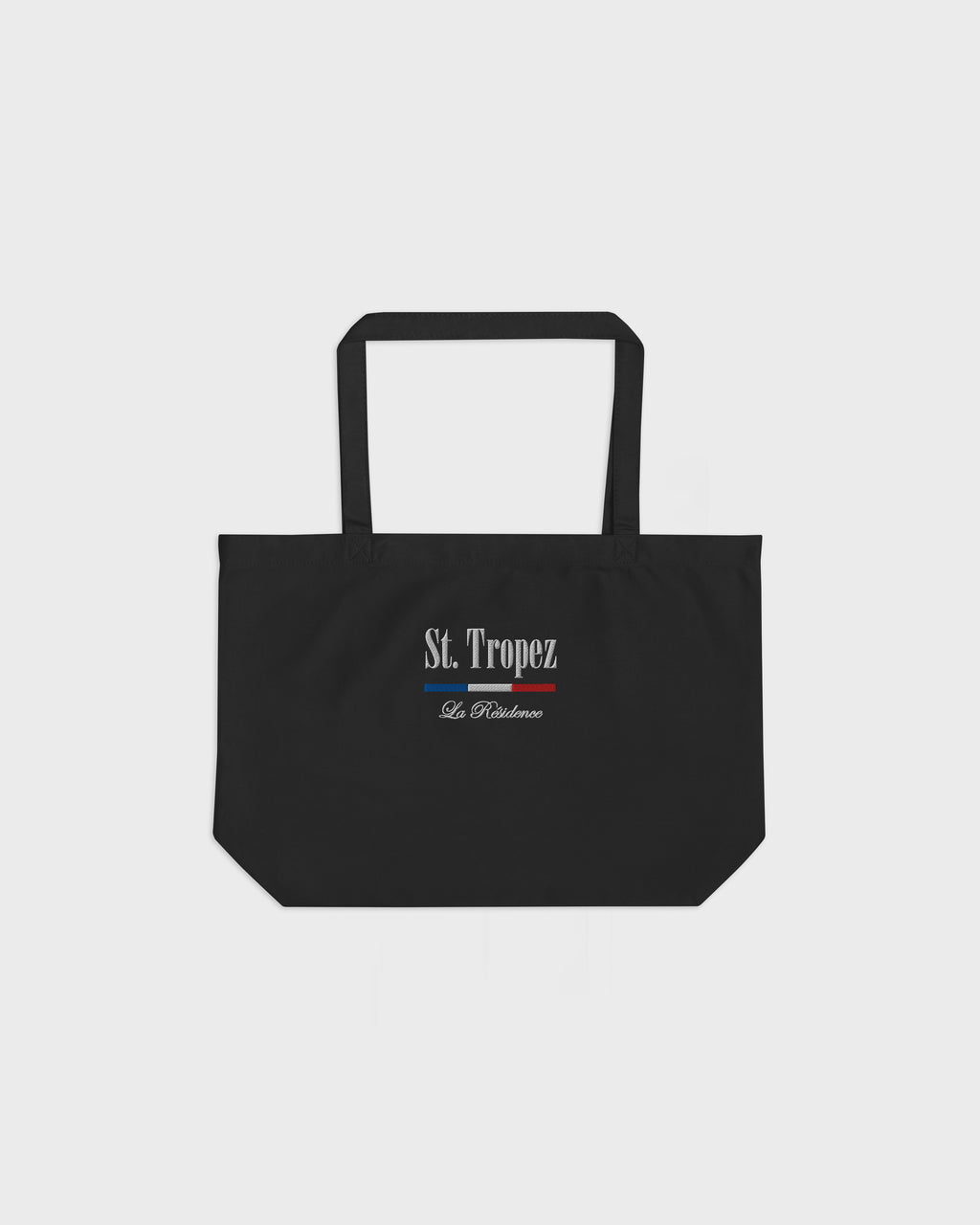 St. Tropez Tote Bag - Black