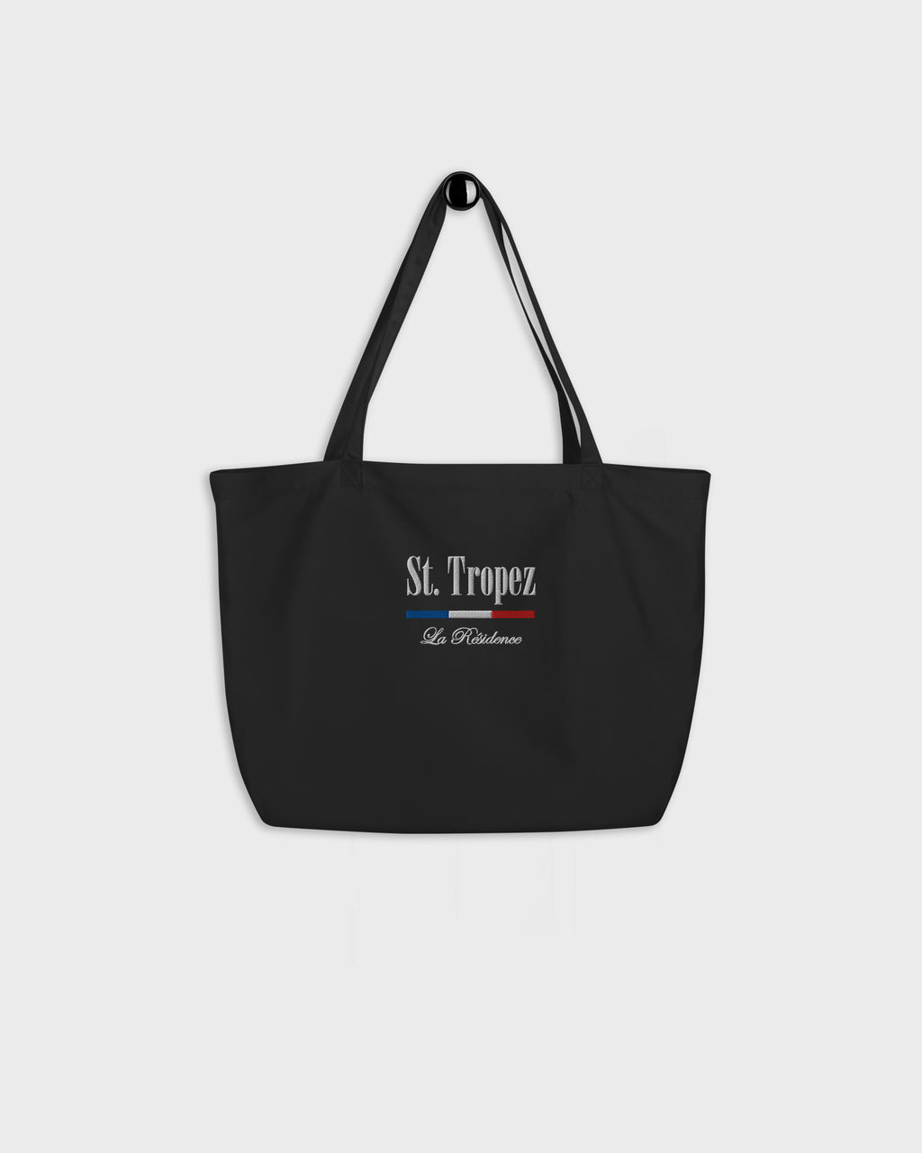 St. Tropez Tote Bag - Black