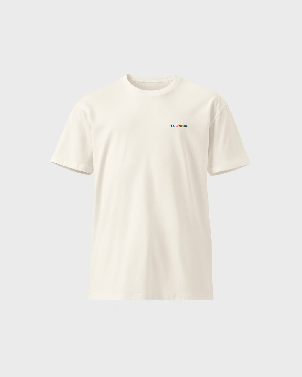 The Night Life Tee - Ecru