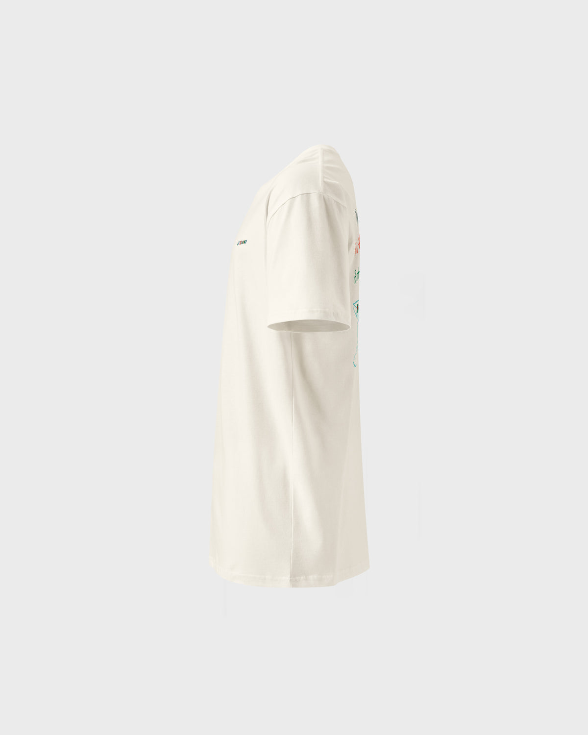 The Night Life Tee - Ecru
