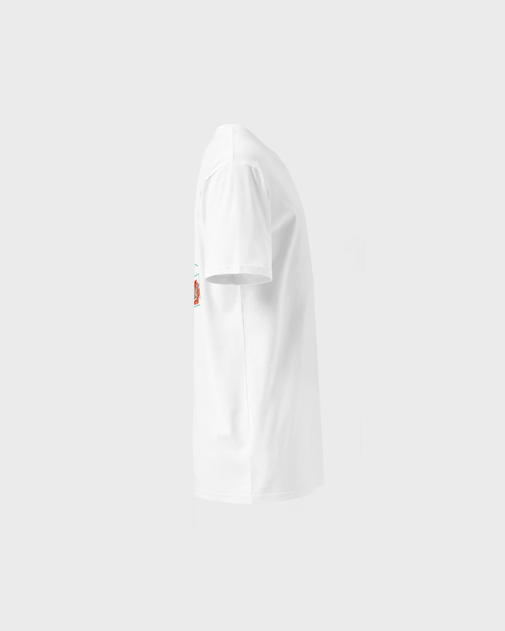 The Night Life Tee - White