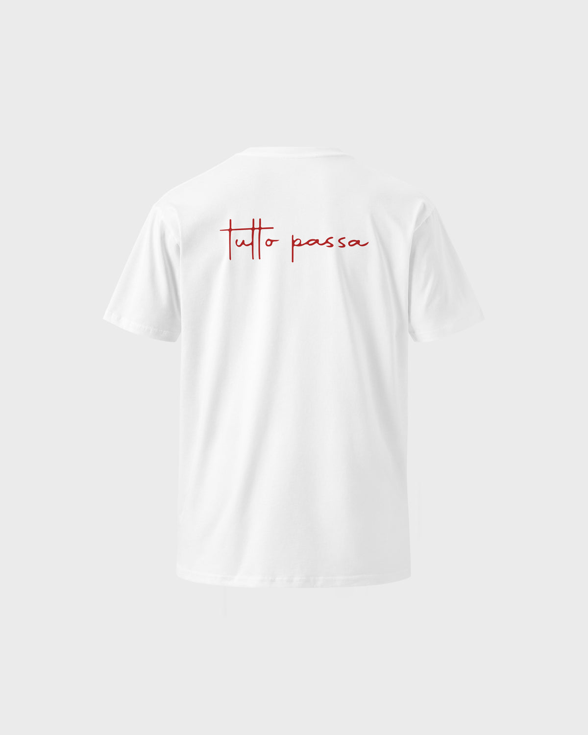 Tutto Passa Tee - White